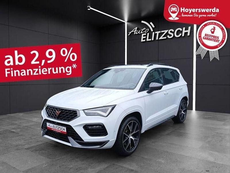 Gebraucht Cupra Ateca 300 PS (220 kW) 2020 "nevada" weiss SUV