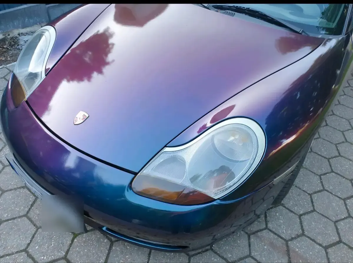 Gebraucht Porsche 986 Boxster 204 PS (150 kW) 1997 Schwarz Cabrio