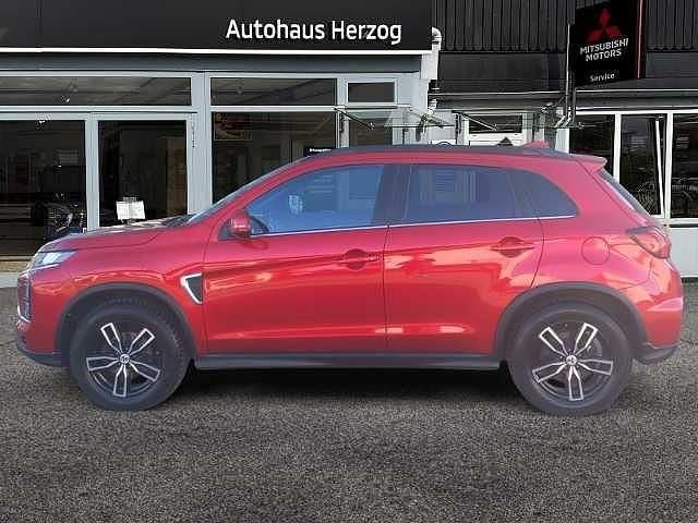 Gebraucht Mitsubishi ASX Edition+ 150 PS (110 kW) 2019 Rot SUV