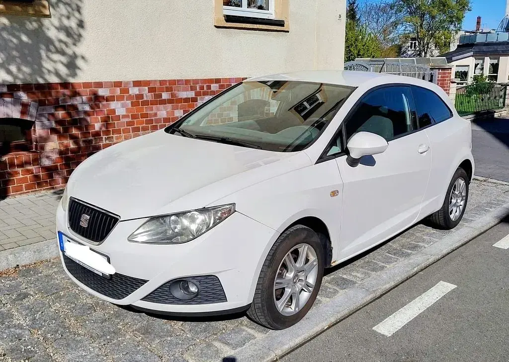Gebraucht Seat Ibiza 86 PS (63 kW) 2008 Weiß Limousine
