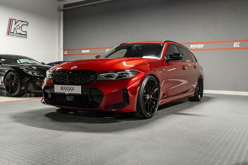 Gebraucht BMW M340 Performance 340 PS (250 kW) 2025 Rot Limousine