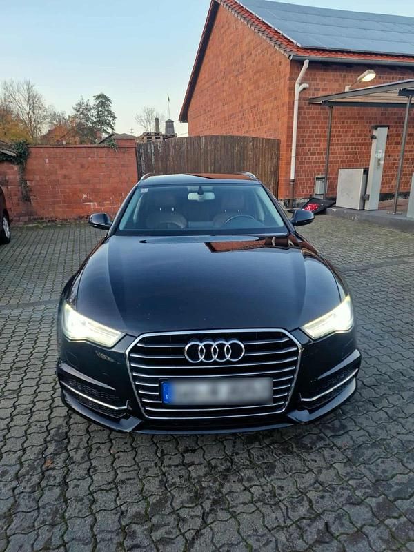 Schwarz Gebraucht 2015 Audi A6 Kombi | 13.800 € (Etwas zu teuer) - Bild 1/4