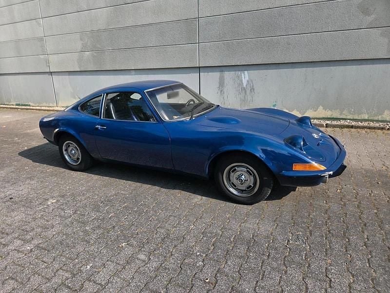 Gebraucht Opel GT 90 PS (66 kW) 1969 Blau Coupé