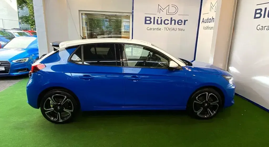 Gebraucht Opel Corsa GS Line 131 PS (96 kW) 2020 Blau Kleinwagen