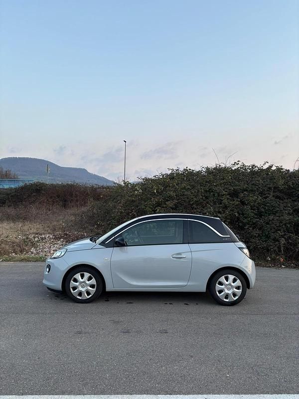 Gebraucht Opel Adam 87 PS (63 kW) 2017 Grau Kleinwagen