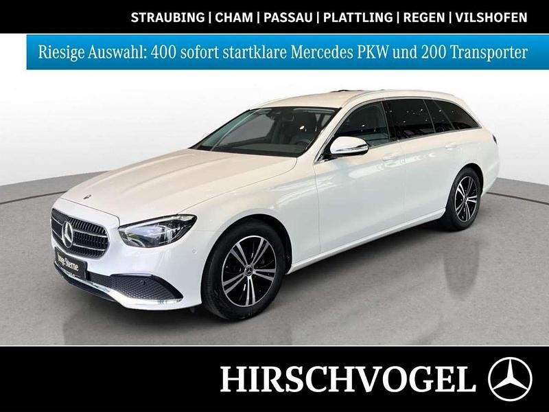 Unilack polarweiß Gebraucht 2022 Mercedes E220 Avantgarde Kombi | 40.670 € (Etwas zu teuer) - Bild 1/4
