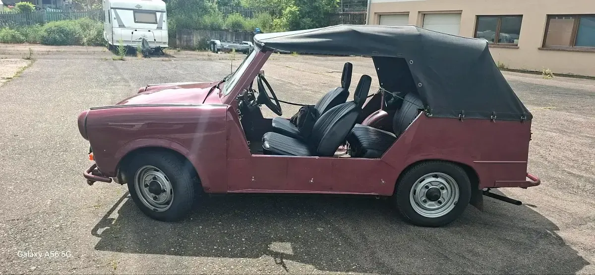 Gebraucht Trabant 601 26 PS (19 kW) 1981 Cabrio