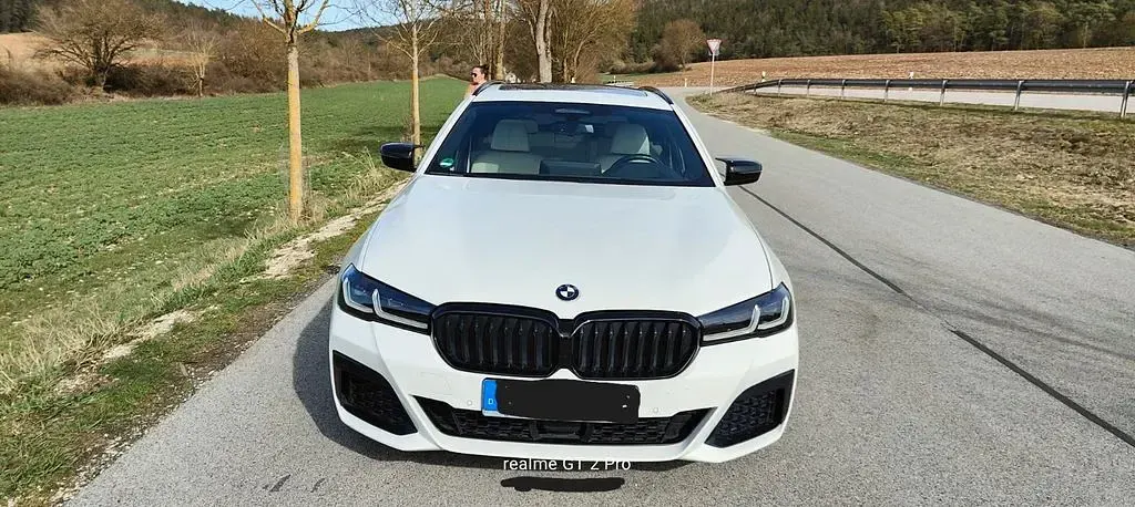 Gebraucht BMW 540 Performance 340 PS (250 kW) 2020 Weiß Kombi