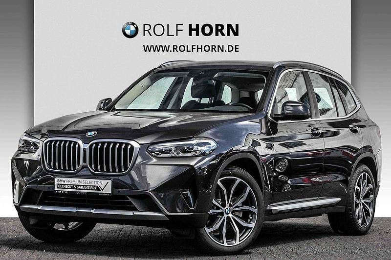 Grau Gebraucht 2024 BMW X3 Performance SUV | 44.840 € (Superpreis) - Bild 1/4