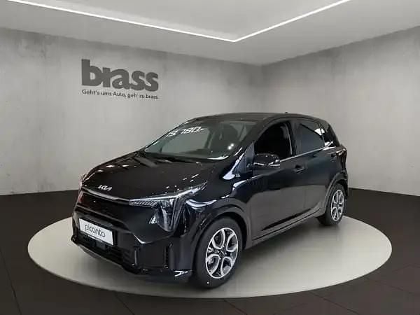 Gebraucht Kia Picanto Vision 68 PS (50 kW) 2025 Auroraschwarz met. Kleinwagen