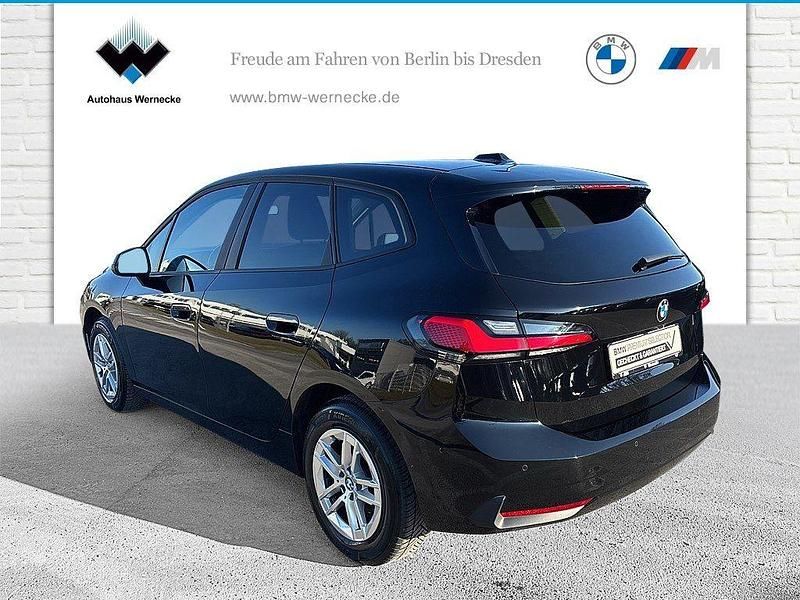 Gebraucht BMW 216 Active Tourer 122 PS (89 kW) 2023 Schwarz ii Van / Kleinbus