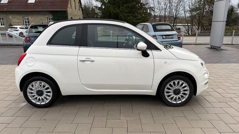 Gebraucht Fiat 500C 69 PS (50 kW) 2024 Weiß Cabrio