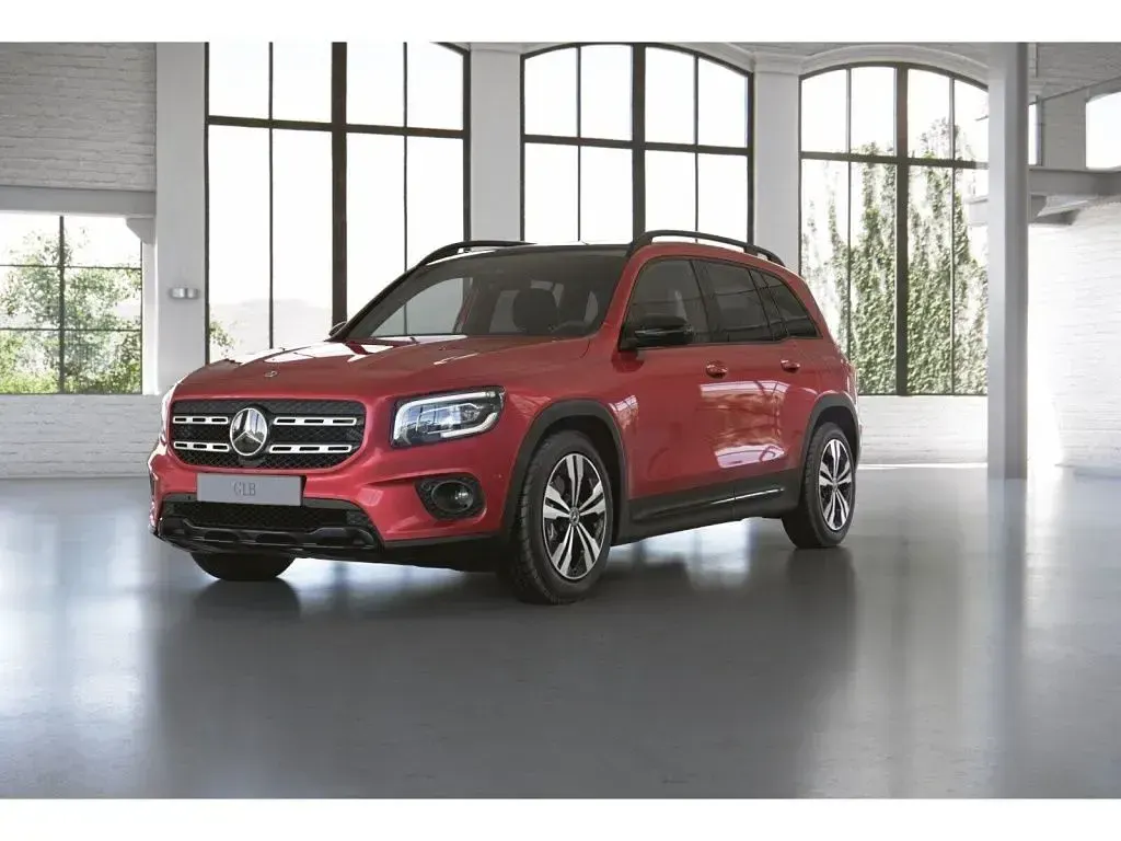 Gebraucht Mercedes GLB200 Progressive 150 PS (110 kW) 2022 Manufaktur lack manufaktur patagonienrot metallic SUV