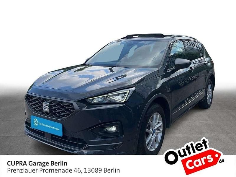 Grau Gebraucht 2022 Seat Tarraco 4Drive SUV | 24.449 € (Guter Preis) - Bild 1/4