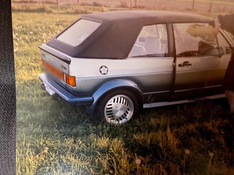 Gebraucht VW Golf Cabriolet 110 PS (80 kW) 1981 Blau Cabrio