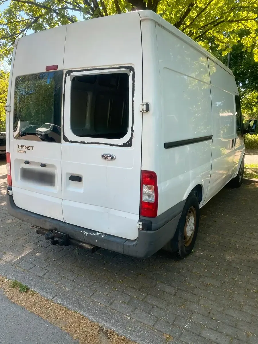 Usata Ford Transit 101 CV (74 kW) 2012 Bianco Monovolume