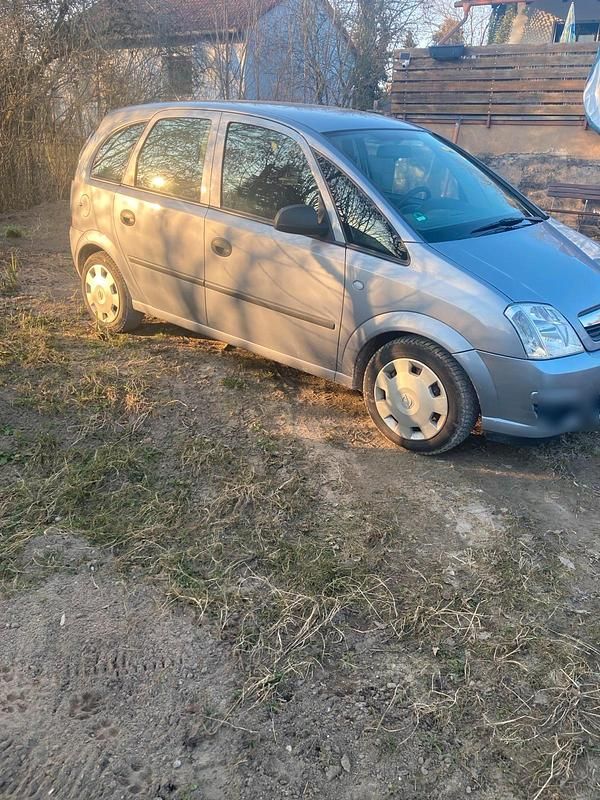 Gebraucht Opel Meriva 99 PS (72 kW) 2009 Silber Van / Kleinbus