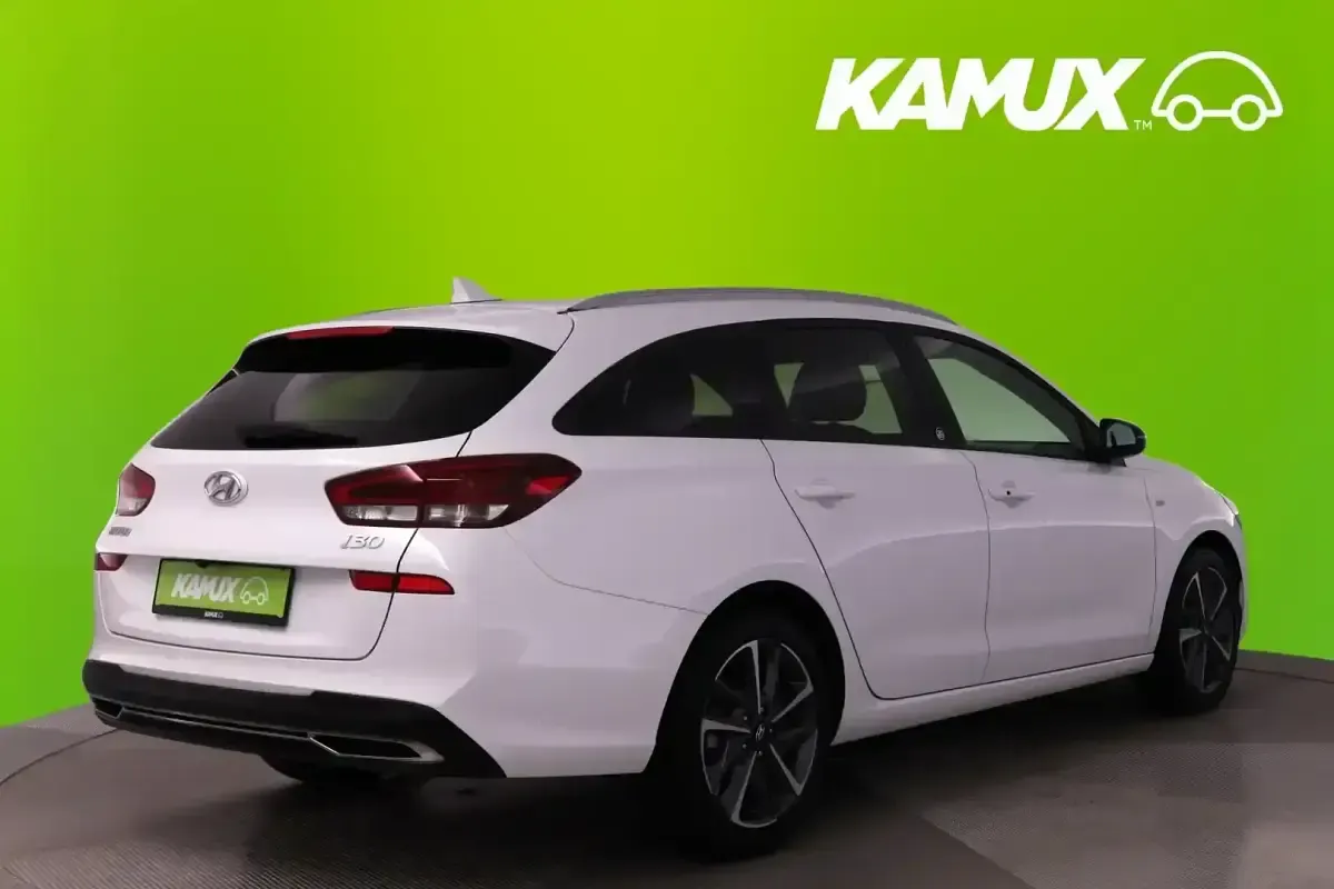 Gebraucht Hyundai i30 160 PS (117 kW) 2022 Weiß Kombi