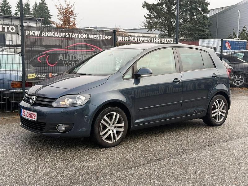 Blau Gebraucht 2009 VW Golf Plus Comfortline Van / Kleinbus | 4.950 € (Guter Preis) - Bild 1/4