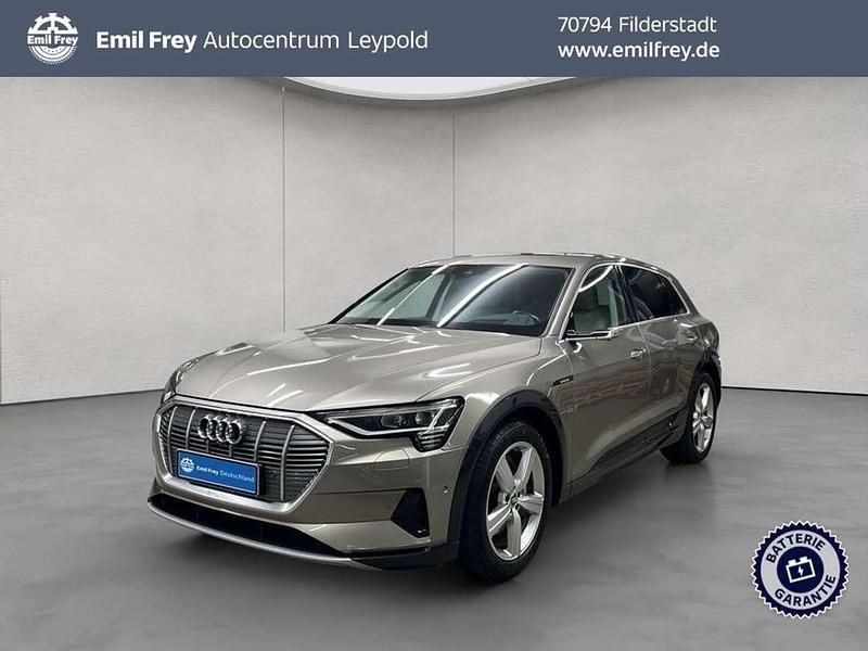 Gelb Gebraucht 2020 Audi e-tron Advanced SUV | 34.890 € (Fairer Preis) - Bild 1/3