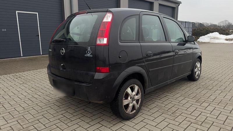 Gebraucht Opel Meriva 90 PS (66 kW) 2005 Schwarz Van / Kleinbus