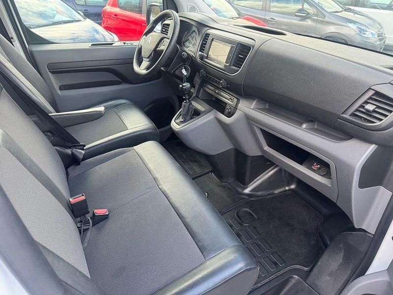 Gebraucht Citroën Jumpy Business Class 122 PS (89 kW) 2019 Weiß Van / Kleinbus