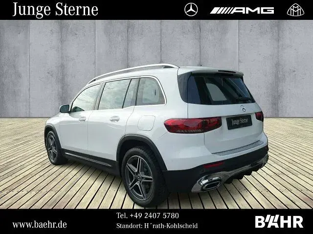 Gebraucht Mercedes GLB200 AMG 150 PS (110 kW) 2020 Unilack polarweiß SUV