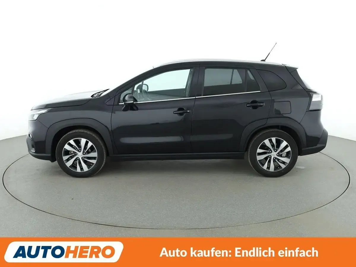 Gebraucht Suzuki SX4 S-Cross Comfort+ 102 PS (75 kW) 2024 Schwarz SUV