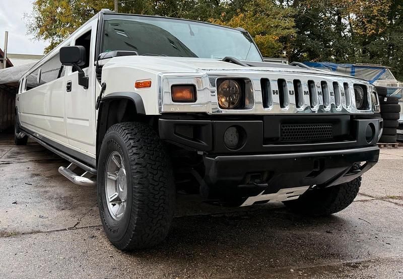 Gebraucht Hummer H2 330 PS (242 kW) 2005 Weiß SUV