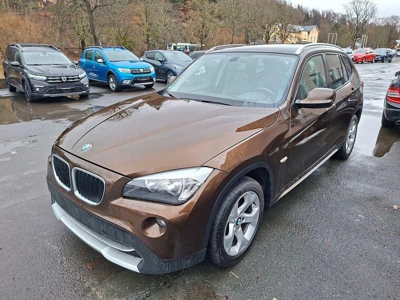Gebraucht BMW X1 xLine 143 PS (105 kW) 2011 Braun SUV