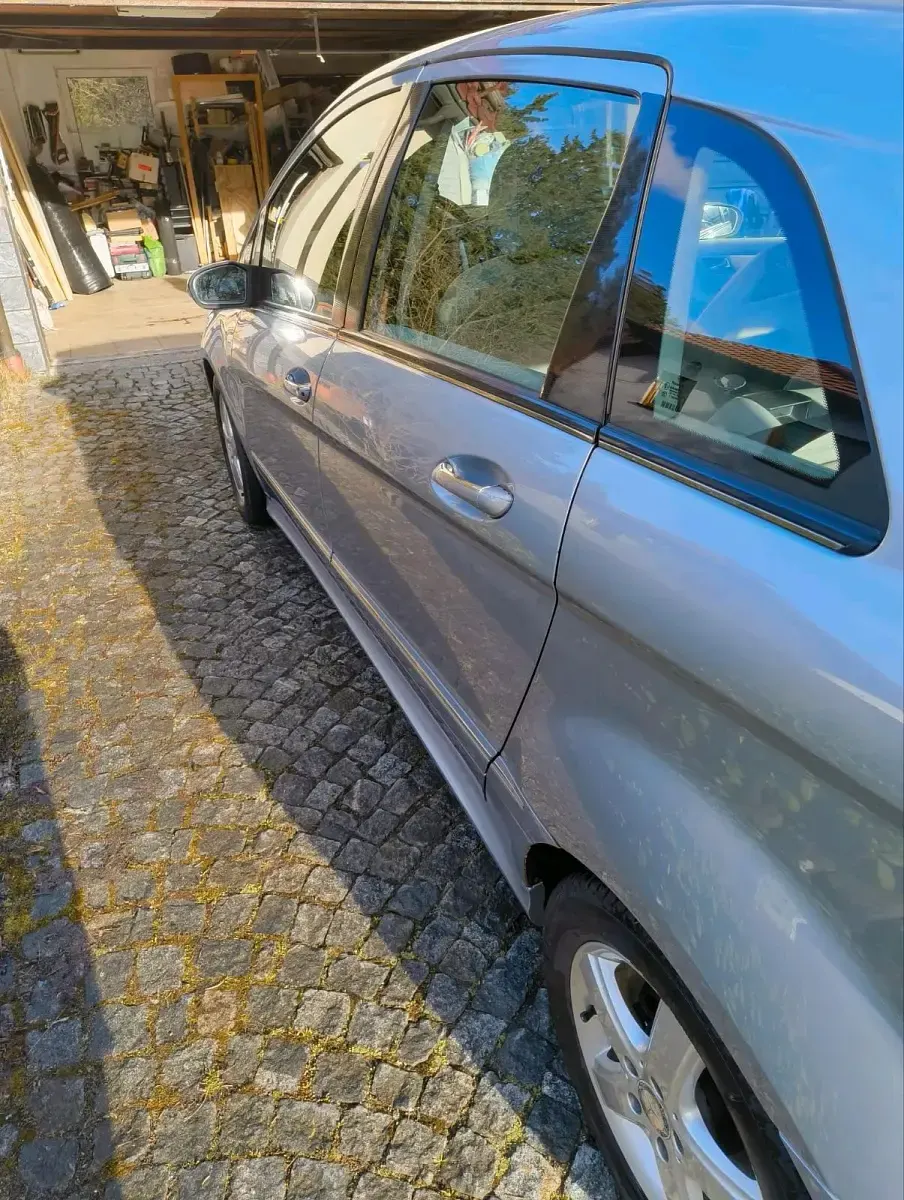 Używany Mercedes B200 140 KM (102 kW) 2007 Srebrny Minivan