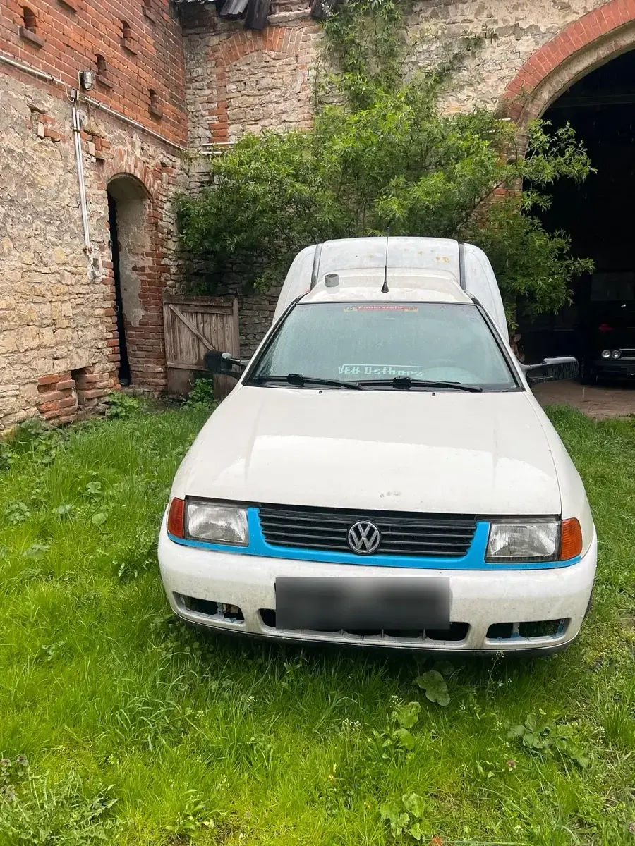 Brugt VW Caddy 64 HK (47 kW) 2002 Hvid MPV