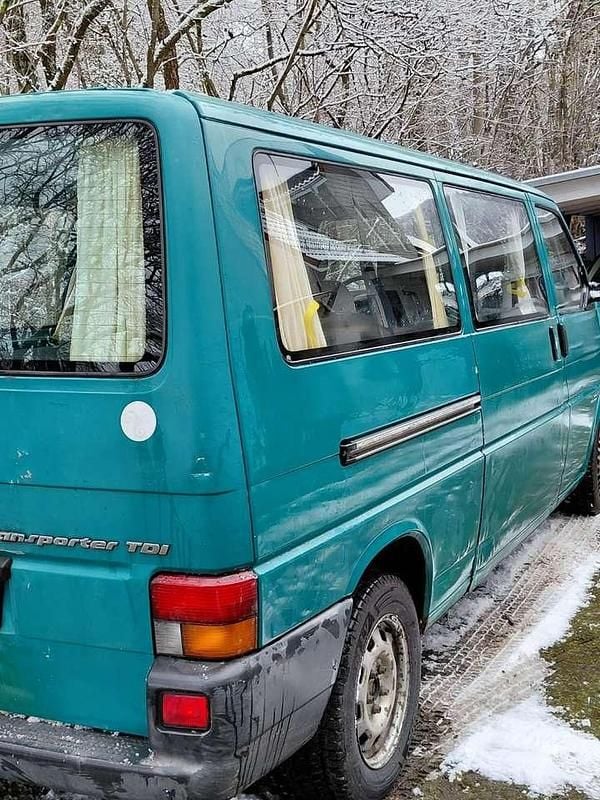 Gebraucht VW T4 102 PS (75 kW) 1997 Grün Van