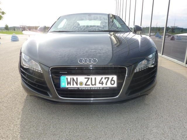 Gebraucht Audi R8 Coupé 571 PS (419 kW) 2009 Grau metallic Coupé
