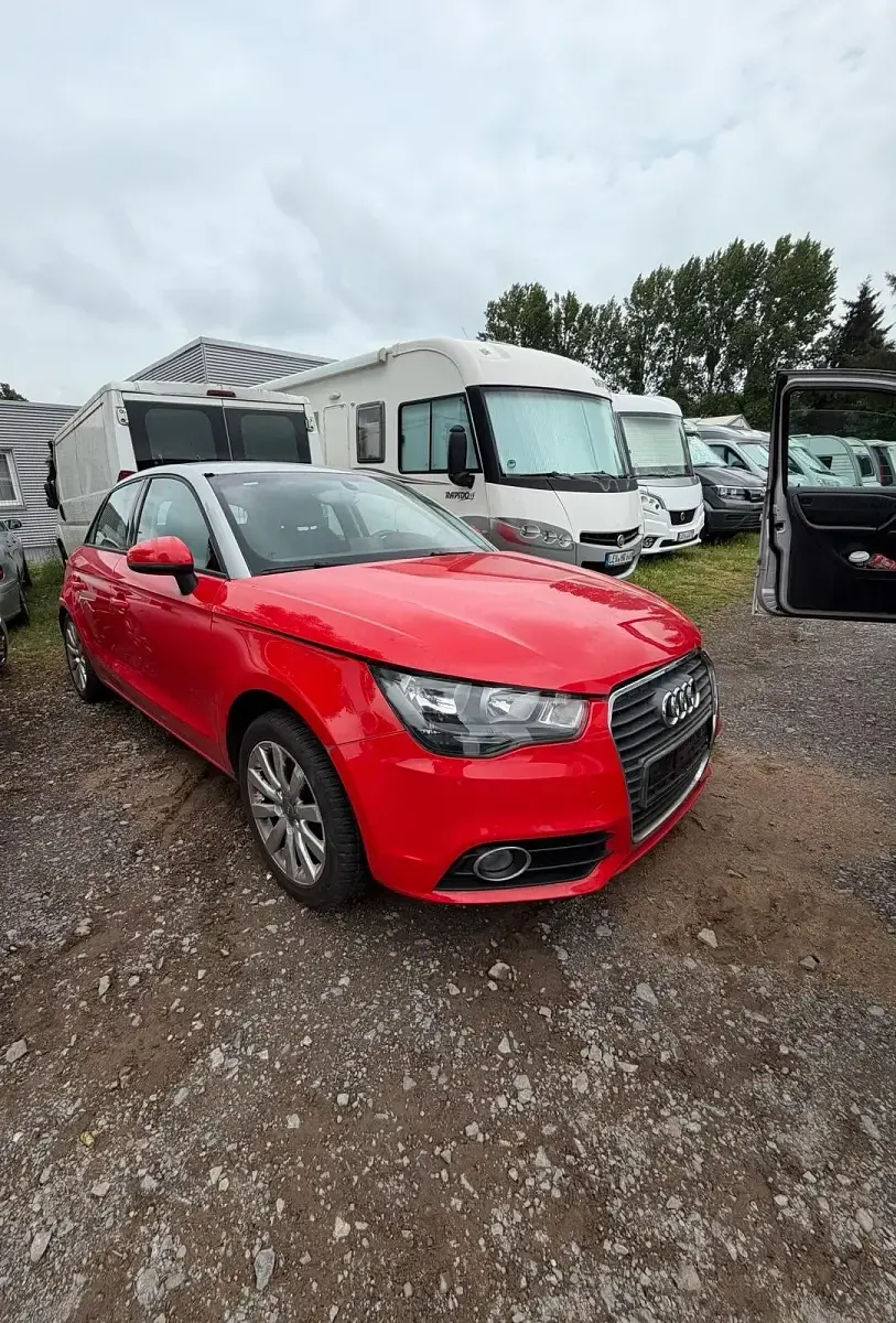 Gebraucht Audi A1 2013 Rot Kleinwagen
