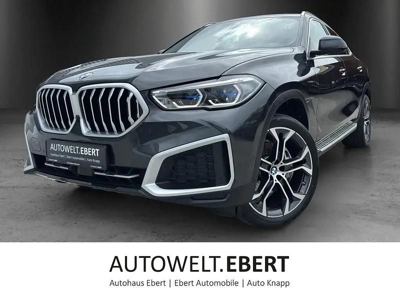 Sophistograu brillanteffekt me Gebraucht 2023 BMW X6 xLine SUV | 74.890 € (Teuer) - Bild 1/4