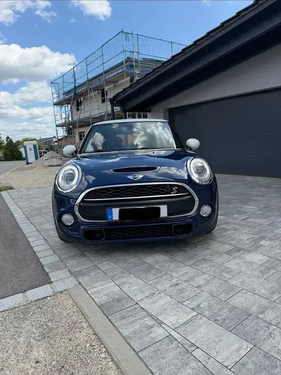 Gebraucht Mini Cooper S 192 PS (141 kW) 2014 Blau Kleinwagen