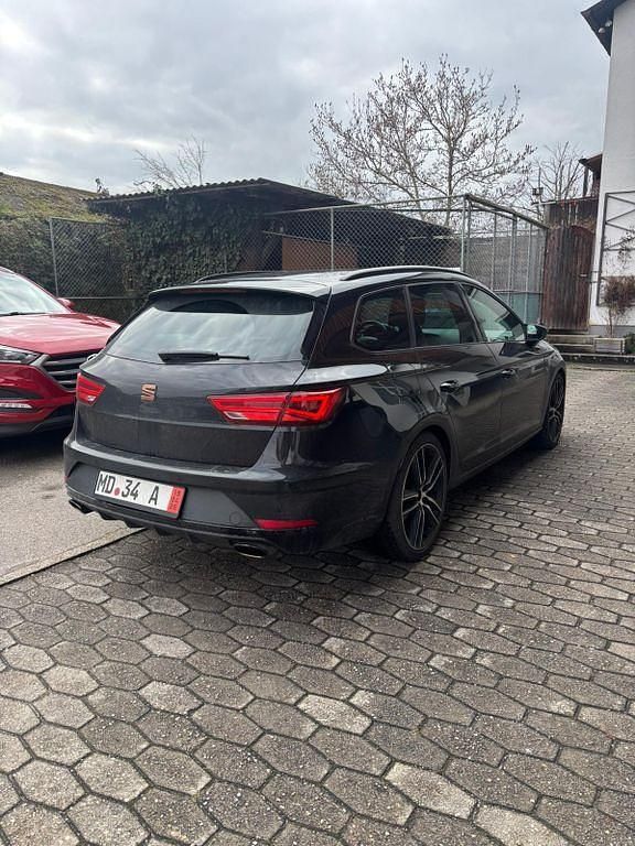 Gebraucht Seat Leon CUPRA 300 PS (220 kW) 2018 Schwarz Limousine