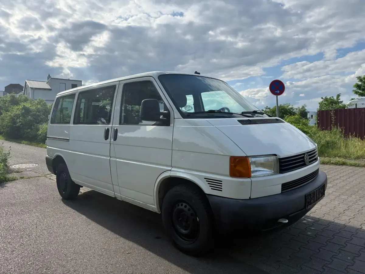 Gebraucht VW T4 102 PS (75 kW) 2002 Weiß Van
