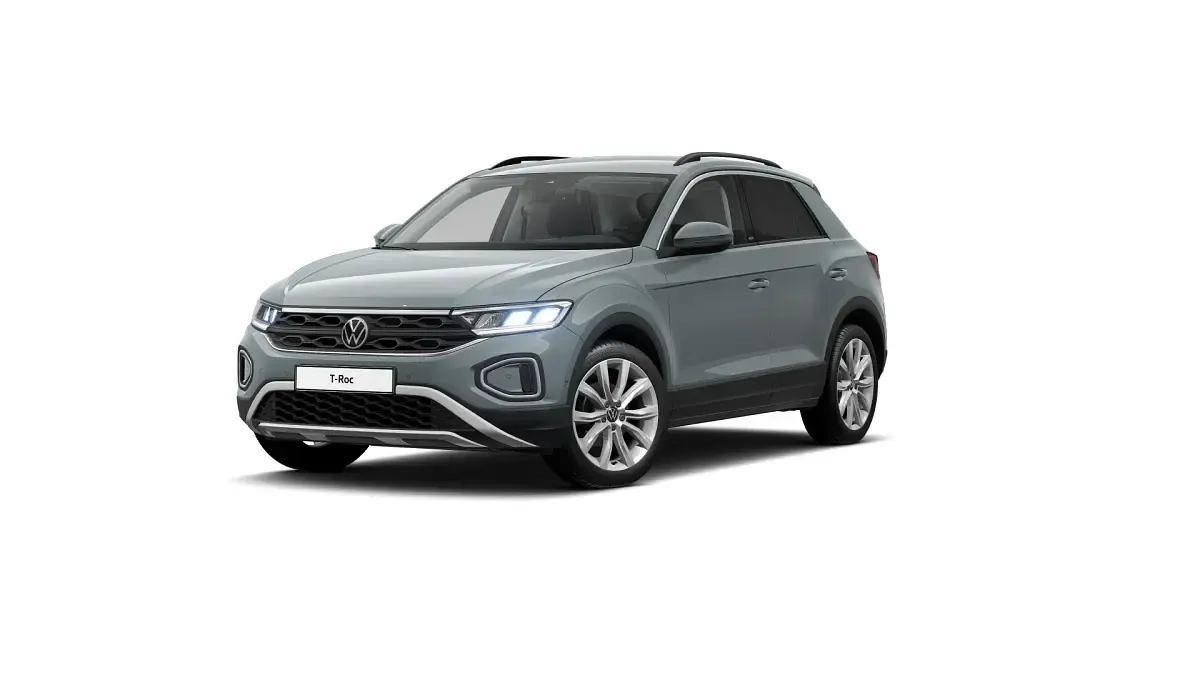 Gebraucht VW T-Roc Move 150 PS (110 kW) 2024 Petroleum blue metallic SUV