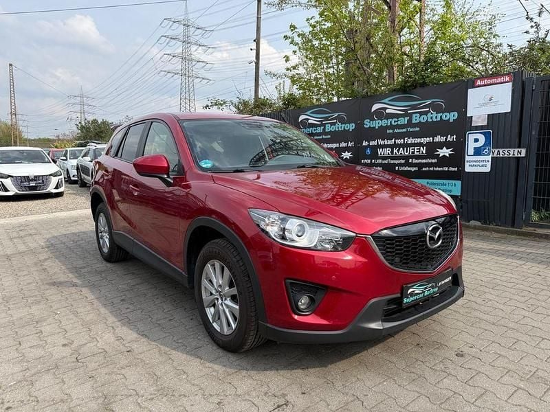 Second-hand Mazda CX-5 Sendo 150 CP (110 kW) 2014 Roșu SUV