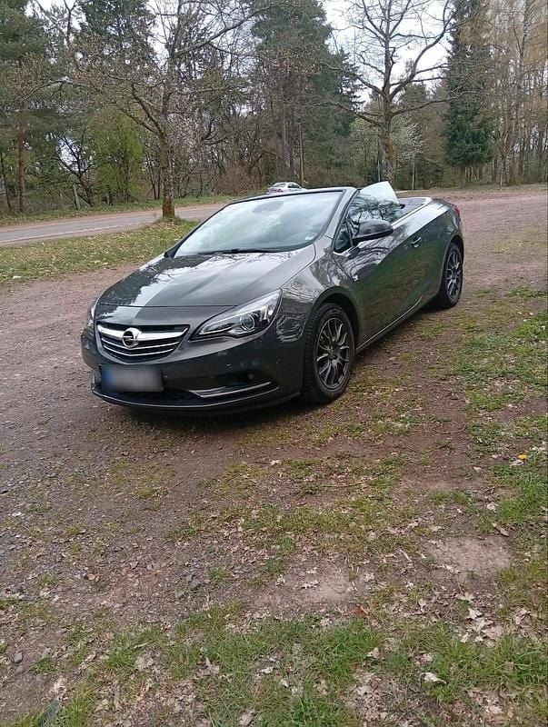 Gebraucht Opel Cascada 147 PS (108 kW) 2015 Grau Cabrio