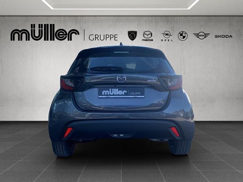 Neu Mazda 2 Exclusive 116 PS (85 kW) 2025 Lead grey Kleinwagen
