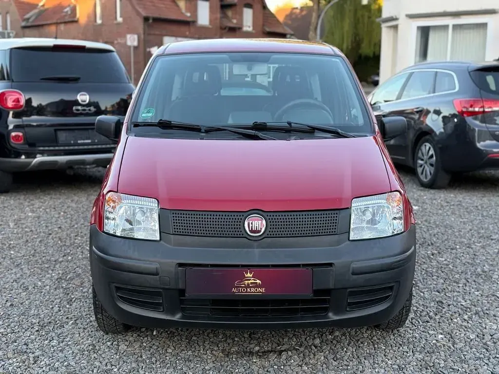 Gebraucht Fiat Panda Active 54 PS (39 kW) 2009 Rot Kleinwagen