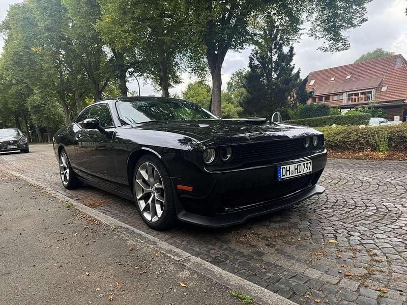 Gebraucht Dodge Challenger SXT 309 PS (227 kW) 2021 Schwarz Coupé