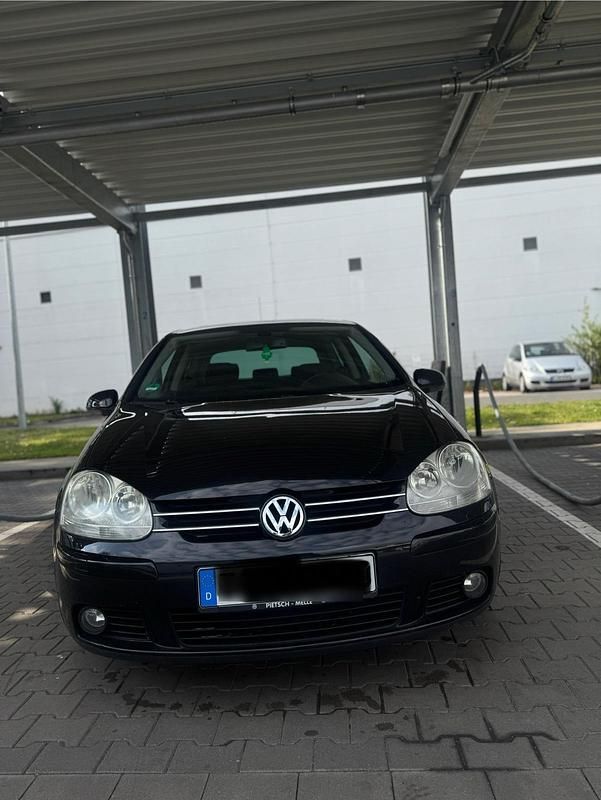 Schwarz Gebraucht 2007 VW Golf V Kleinwagen | 2.300 € (Guter Preis) - Bild 1/4