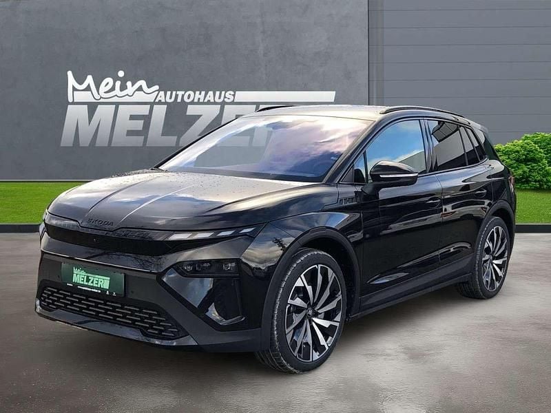 Schwarz Neu 2026 Skoda Elroq SportLine SUV | 51.880 € (Teuer) - Bild 1/4