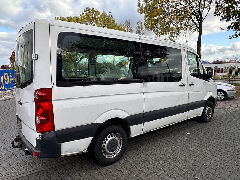 Gebraucht VW Crafter 88 PS (64 kW) 2007 Weiß Van