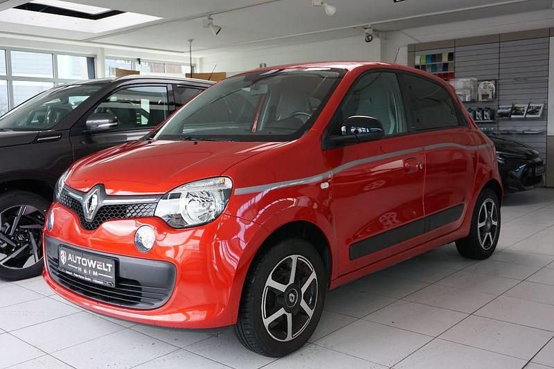 Gebraucht Renault Twingo LIMITED 90 PS (66 kW) 2018 Rot Kleinwagen