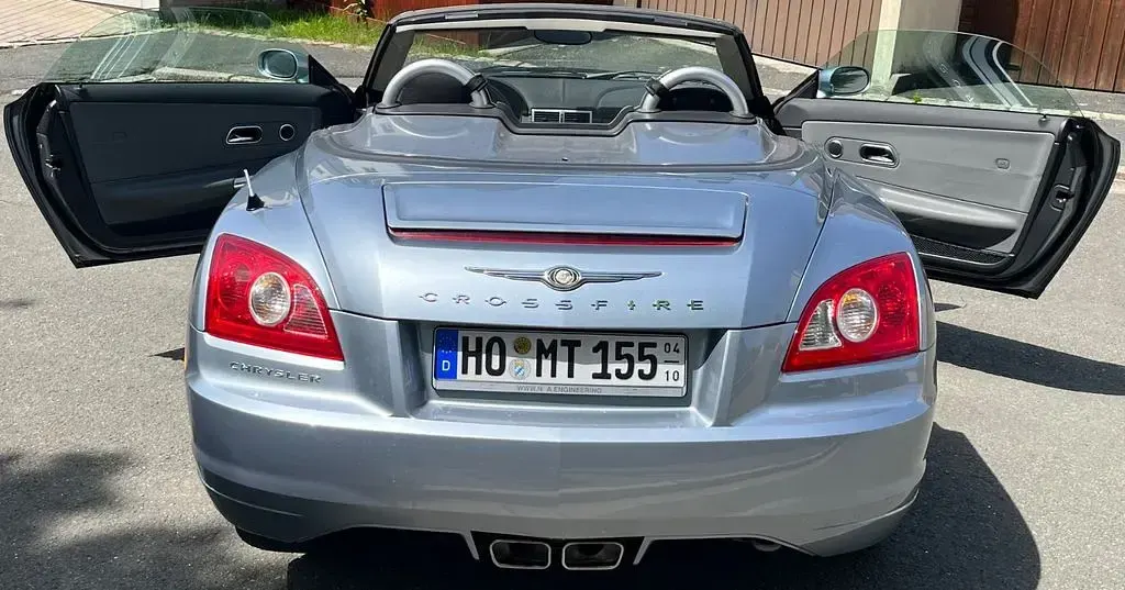 Gebraucht Chrysler Crossfire 218 PS (160 kW) 2006 Blau Cabrio
